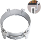 Air Conditioning Exhaust Hose Adapter,Portable Coupler,Portable Number 2 Air Conditioning Pipe Connector,Exhaust Hose Connector,Household Air Conditioner Accessories(5.91x5.91inch)