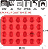 Mini Cupcake Pan & 3.5" Jumbo Muffin -