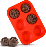 Mini Cupcake Pan & 3.5" Jumbo Muffin -