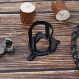 6 Counts Horse Bridle Rack Bracket Hooks Metal Halter Hanger with Tubes and Screws for Barn Supplies, Black -
