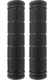 2 Pairs Bicycle Handle Bar Grips Mushroom for BMX/Road Mountain Bikes Black