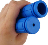 4 Pairs Bicycle Handle Bar Grips Mushroom for BMX/MTB/Road Mountain Bikes black, blue, purple, pink