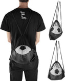Heavy Duty Mesh Drawstring Bag for Soccer Ball, Oxford Cloth Sports Ball Storage Backpack Multifunction Gym Equipment Bags Volleyball Football