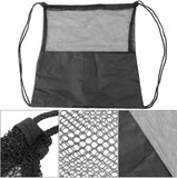 Heavy Duty Mesh Drawstring Bag for Soccer Ball, Oxford Cloth Sports Ball Storage Backpack Multifunction Gym Equipment Bags Volleyball Football