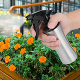 Fine Mist Plant Mister,250ML Mister Spray Bottle Stainless Steel Sprayer,Small Watering Can Pot Private Flower Water