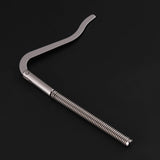 5pcs 75mm Spring Metal Money Clip, Wallet Clamp Organizers For Bifold Purse Nickel Color