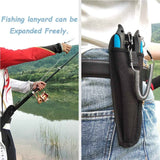 Vishaaktang - Hook Remover - Stainless Steel - Long Nose Hook Remover - With Sheath and Lanyard - Suitable for Line Clippers