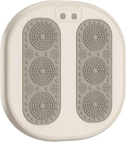 Foot warming cushion - Electric foot warming cushion - Foot warmer - 3 temperature settings - Built-in 6 manual massage heads - Suitable for home, office and dormitories - Warming cushions (green)