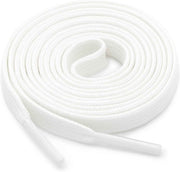 Thin lat Shoe Laces: Athletic Hollow Solid Color Shoelaces or Sneakers 1 Pair