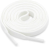 Thin lat Shoe Laces: Athletic Hollow Solid Color Shoelaces or Sneakers 1 Pair