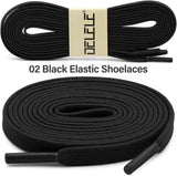 lat Elastic Shoe Laces: Stretch Shoelaces or Sneakers 2 Pair