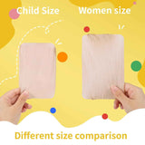 Wig Cap, 4PCS HD Wig Cap or Kids, HD Caps or Wigs Light Brown, Nylon Wig Caps or Kids, Stocking Caps or Wigs, Transparent Invisible Wig Cap or Halloween. Small Wig Cap or Kids, Baby.