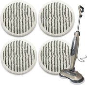 Steam & Scrub Mop Pads or Shark S8201 S8001 S7001 S7201 S7000AMZ S7000 S7005 S7020 S7001C Steam & Scrub Mop Dirt Grip Steam Mop Replacement Pads