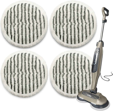 Steam & Scrub Mop Pads or Shark S8201 S8001 S7001 S7201 S7000AMZ S7000 S7005 S7020 S7001C Steam & Scrub Mop Dirt Grip Steam Mop Replacement Pads