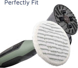 Steam & Scrub Mop Pads or Shark S8201 S8001 S7001 S7201 S7000AMZ S7000 S7005 S7020 S7001C Steam & Scrub Mop Dirt Grip Steam Mop Replacement Pads