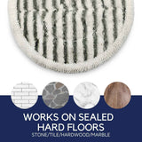 Steam & Scrub Mop Pads or Shark S8201 S8001 S7001 S7201 S7000AMZ S7000 S7005 S7020 S7001C Steam & Scrub Mop Dirt Grip Steam Mop Replacement Pads