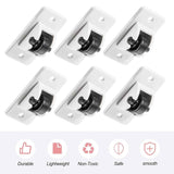 24 Pcs Sel-Adhesive ixed Casters – Caster Wheels or urniture, Cart, Storage Bins & DIY Toy Boxes, No-Drill Mini Wheels or Easy Mobility
