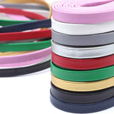 lat PU Leather Laces: Waterproo Shoelaces or Sneakers Boot 2 Pair