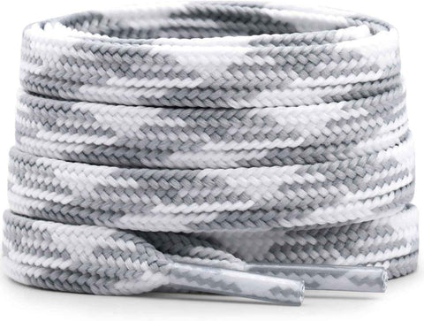 lat Colored Shoelaces or Sneakers: Thin Argyle Shoe Laces 2 Pair