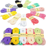Thick lat Shoe Laces: Replacement Athletic Shoelaces or Sneakers(2Pair)