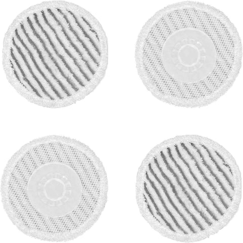 S8201 Pads Replacement Steam Mop Pads or Shark S8201 S7001 S8001 S7201 S7000AMZ S7000 S7005 S7020 S7001C Series Steam & Scrub All-in-One Scrubbing Mop, 4 Pack