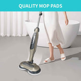 S8201 Pads Replacement Steam Mop Pads or Shark S8201 S7001 S8001 S7201 S7000AMZ S7000 S7005 S7020 S7001C Series Steam & Scrub All-in-One Scrubbing Mop, 4 Pack