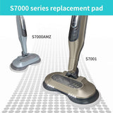S8201 Pads Replacement Steam Mop Pads or Shark S8201 S7001 S8001 S7201 S7000AMZ S7000 S7005 S7020 S7001C Series Steam & Scrub All-in-One Scrubbing Mop, 4 Pack
