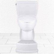 Step Stool or Kids (2 Pack), Toddlers Stool or Potty Training, Bathroom, Kitchen, Bedroom, Toy Room and Living Room. Toilet Stools with Sot Anti-Slip Grips or Saety, Stackable (Grey)