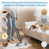 6 Pack 3897A / 3712 Rotating Steam Mop Pads Replacement or Bissell SpinWave SmartSteam Scrubbing Steam Mop Cleaner 【Models 3897A/3712 ONLY】, Washable Reuseable Reill Pads