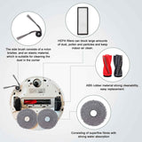 Replacement Parts Accessories Kit or  Qrevo S5V/Qrevo Curv/Qrevo Curv S5X/Qrevo Edge S5A Series Robot Vacuum Cleaner - 1 Main Brush, 3 HEPA ilters, 3 Dust Bags, 4 Mop Pads, 4 Side Brushes