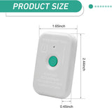 Car TPMS Programming Tool, Portable Tire Pressure Reset Device, Tire Activation Tool OEM# 8C2T-1A203-AB, Compatible with Ford F-150 Mustang Edge Escape Expedition Fiesta Ranger Taurus (White)