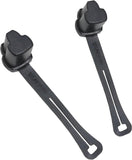 2 PCS Car 3 Prong Plug Protectors, Weatherproof Scratch-resistant Plug Cover, PVC 120 Volt Socket Cap with Extension Cord, Portable Protective Accessory for Car & Home & Outdoor (Black)
