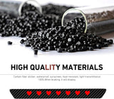 Car Third Brake Light Decal, Cute Hollow Out Love High Mount Stop Light Sticker, Waterproof Self-adhesive Taillight Overlay, Universal Decorative Part for Car SUV Truck (Carbon Fiber Black)