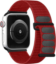 Nylon Sport Loop Compatible with Apple Watch Band 40mm 41mm 42mm 44mm 45mm 46mm 49mm, Soft Breathable Braided Wristband for iWatch Band for Women Men Series 11 10 9 8 7 6 5 4 3 2 1 SE Ultra