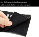 Security Patch 2 Pack Reflective Security Patch Hook and Loop Durable Fabric Patches with Reflective Printed Letters for Officer Guard Custom Uniforms Vest, Jacket, Carrier, Hat, 1Small and 1 Large
