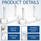 12 Pcs Trading Card Display Stand Clear Acrylic Baseball Card Display Picture Holder Stands for PSA Graded Cards, Ideal for Sports Cards, Trade Shows (Cards Not Included) In Australia - Darrahopens