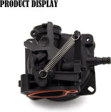 799584 Carburetor Set with Spark Plug and Air Filter Assembly Replacement for 592361 594057 594058 594529 799584 Compatible with 550EX 625EX 675EX 725EXI 140cc 09P702 Troy Bilt TB110 TB200 Engines
