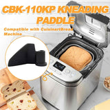 2 Pack CBK-110KP Kneading Paddle, Bread Machine Paddle Replacement Compatible with Cuisinart Bread Maker Machine, Fits Model CBK-110 & CBK-110P1 Bread Machine In Australia - Darrahopens
