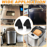 2 Pack CBK-110KP Kneading Paddle, Bread Machine Paddle Replacement Compatible with Cuisinart Bread Maker Machine, Fits Model CBK-110 & CBK-110P1 Bread Machine