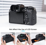 Extended Replace Sony FDA-EP19 Camera Eyecup Viewfinder for Sony A7R VI A7V | Soft Silicon,Camera Eye Cup Eyepiece,for Sony A7R VI A7RVI Alpha A7M5 A7 V A7V IV A1II A7RV A7R V A7R5 A7M4 A7IV A9III A7SIII