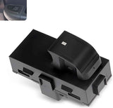 Car Power Window Switch, Front Right & Rear Left Right Side Window Lift Switch, OEM# 15162028 15888174 22864837 22895545 25877776, Compatible with Chevy Silverado GMC Sierra Buick (Black)