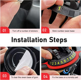 Multifunction Car Anti-slip Mat, Storage Pad & Rotatable Phone Holder & Parking Number Plate, Large Organizer Pad for Phone Keys Sunglasses, Dashboard Storage Accessory for Cars (Black & Red)