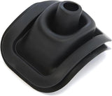 Car Shifter Lever Handle Boot, Seal Transmission Shift Lever Protective Cover, Cushioning Accessory OEM# 26093753 47106, Compatible with Chevy Silverado Express Suburban 2000-2006 (Black)