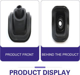 Car Shifter Lever Handle Boot, Seal Transmission Shift Lever Protective Cover, Cushioning Accessory OEM# 26093753 47106, Compatible with Chevy Silverado Express Suburban 2000-2006 (Black)