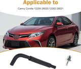 Engine PCV Valve and Hose Kit, Crankcase Ventilation Seal Hose with Valve, OEM# 12204-28020 12262-28021, Compatible with Camry Corolla Highlander Solara Matrix TC XB HS250h 2.4L 4CYL (Black) In Australia - Darrahopens