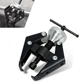 Car Front Windshield Wiper Arm Puller, Adjustable Anti-slip Wiper Arm Removal Tool, Heavy Duty Steel Anti-rust Terminal Puller, Portable Disassembly Tool for Cars Trucks SUVs (Black)