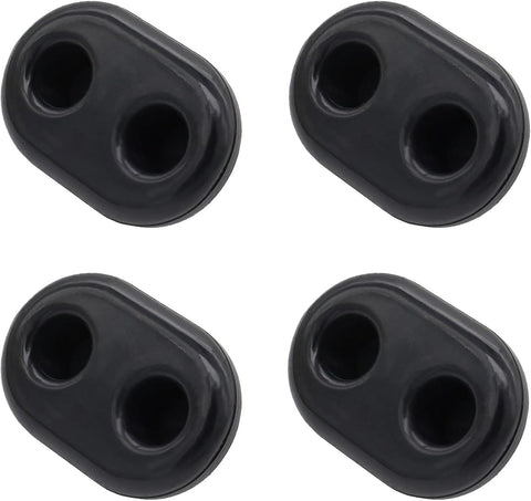 Cooler Feet Replacement Non-Slip Rubber Feet for RTIC Coolers Models 45qt 65qt 110qt 145qt Durable Thickened Rubber Feet Outdoor Camping Protection for YETI Cooler Accessories, Black (4 Pcs)
