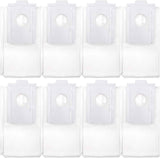 8 Pcs VCA-RDB95 Dust Bags Replacement Parts for Samsung Jet Bot Vacuum | For SAMSUNG Jet Bot AI+/Jet Bot+/Bespoke Jet Bot Combo AI vacuum clean station, 2.5L capacity, Non-woven & melt-blown fabric