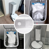 8 Pcs VCA-RDB95 Dust Bags Replacement Parts for Samsung Jet Bot Vacuum | For SAMSUNG Jet Bot AI+/Jet Bot+/Bespoke Jet Bot Combo AI vacuum clean station, 2.5L capacity, Non-woven & melt-blown fabric