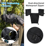 Professional Waterproof Camera Rain Cover for Canon for Nikon for Sony for Fujifilm and More DSLR Mirrorless Cameras with Lens, Camera Accessories for Photography
